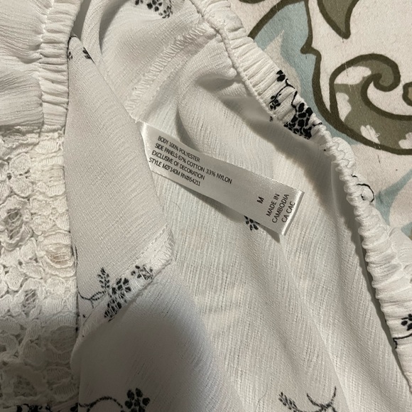 NWOT pajama set (size medium) - Picture 6 of 6